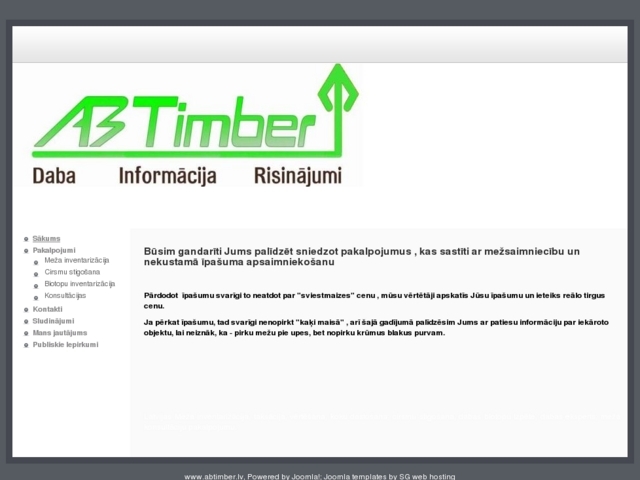 AB Timber, SIA