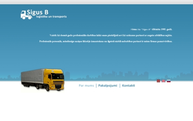 Sigus B, SIA